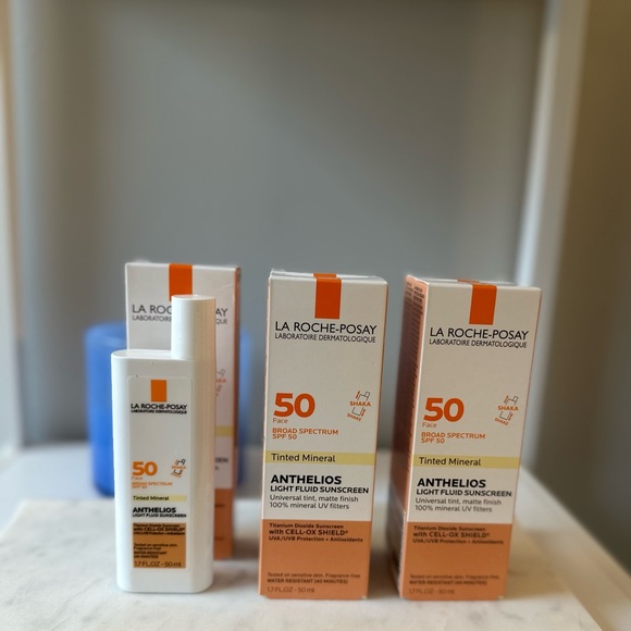 la roche posay Other - La Roche Posay Tinted Mineral Sunscreen